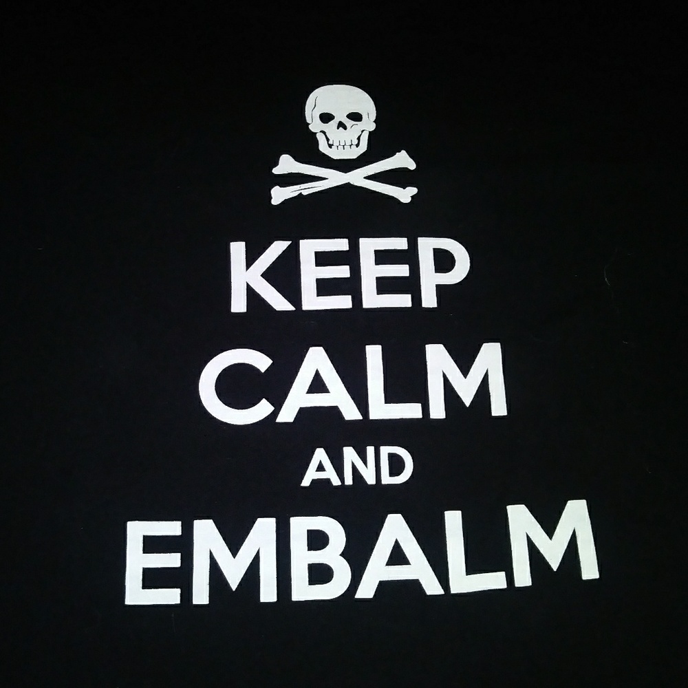 Keep Calm and Embalm T-Shirt